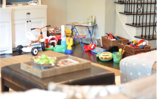 toys in living room
