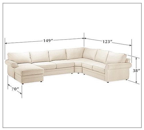 Sectional Pottery Barn Pearce, Pottery Barn Pearce Leather Sofa Reviews