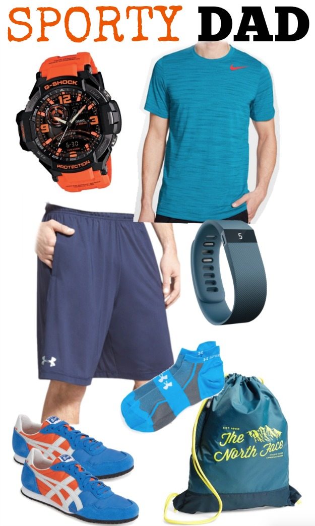 Father's Day Gift Guide - Sporty Dad