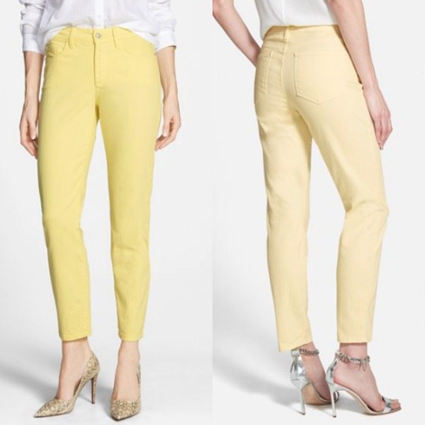 Weekend Steals & Deals | NYDJ Clarissa Stretch Skinny Ankle Jeans