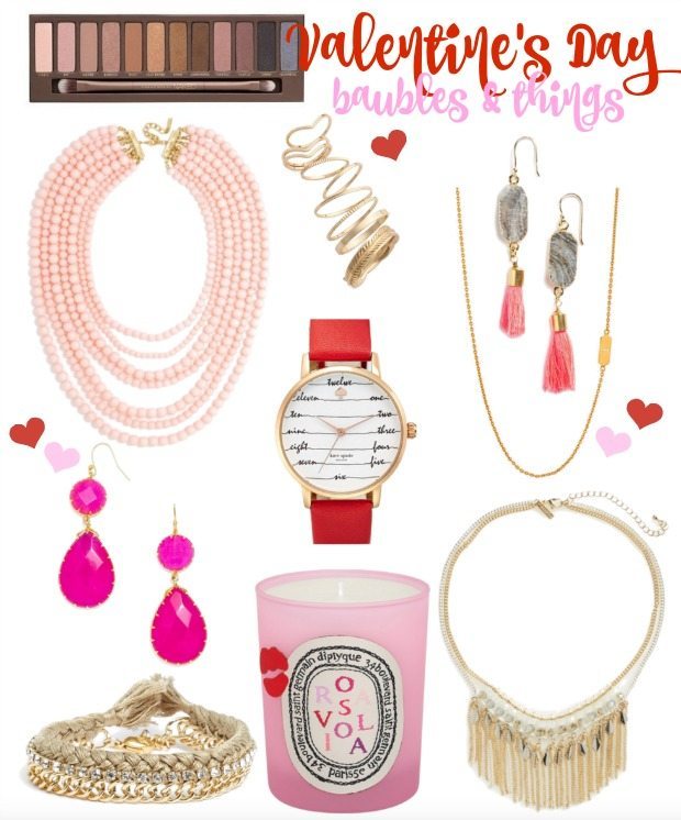 Valentine's Day Baubles & Things 
