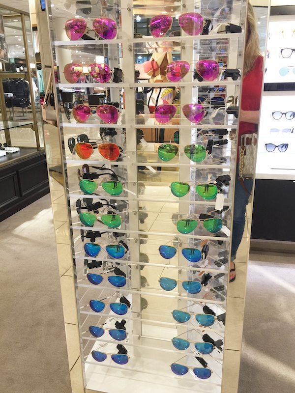 ray ban sunglasses in store
