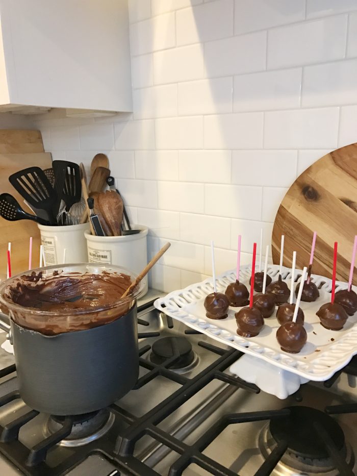 how to make cake pops