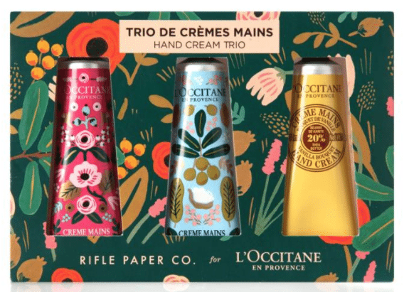 L'Occitane Hand Cream Trio