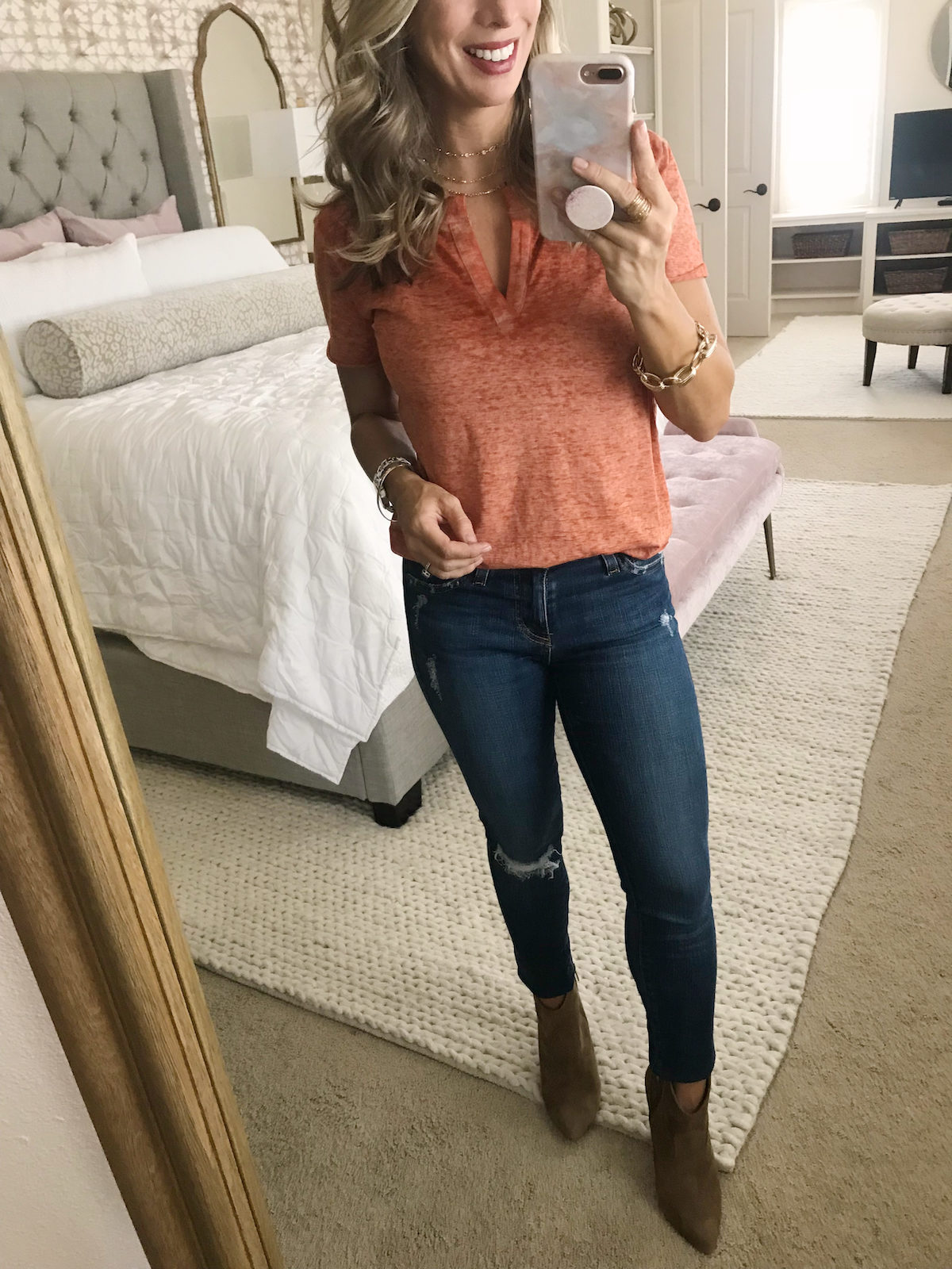 Summer to Fall Outfit Ideas