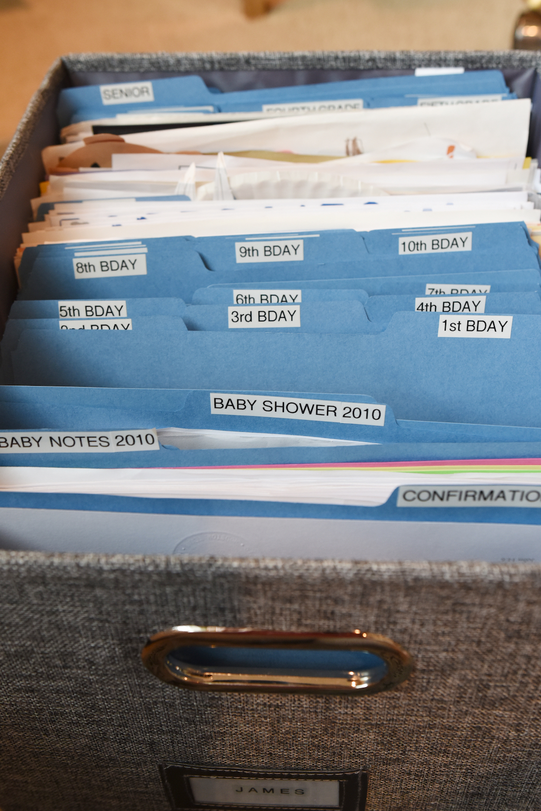 How to Organize Kids Paperwork (5)