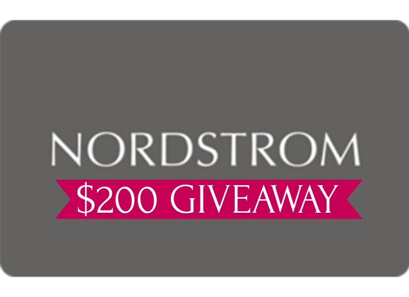 Nordstrom $200 Giveaway