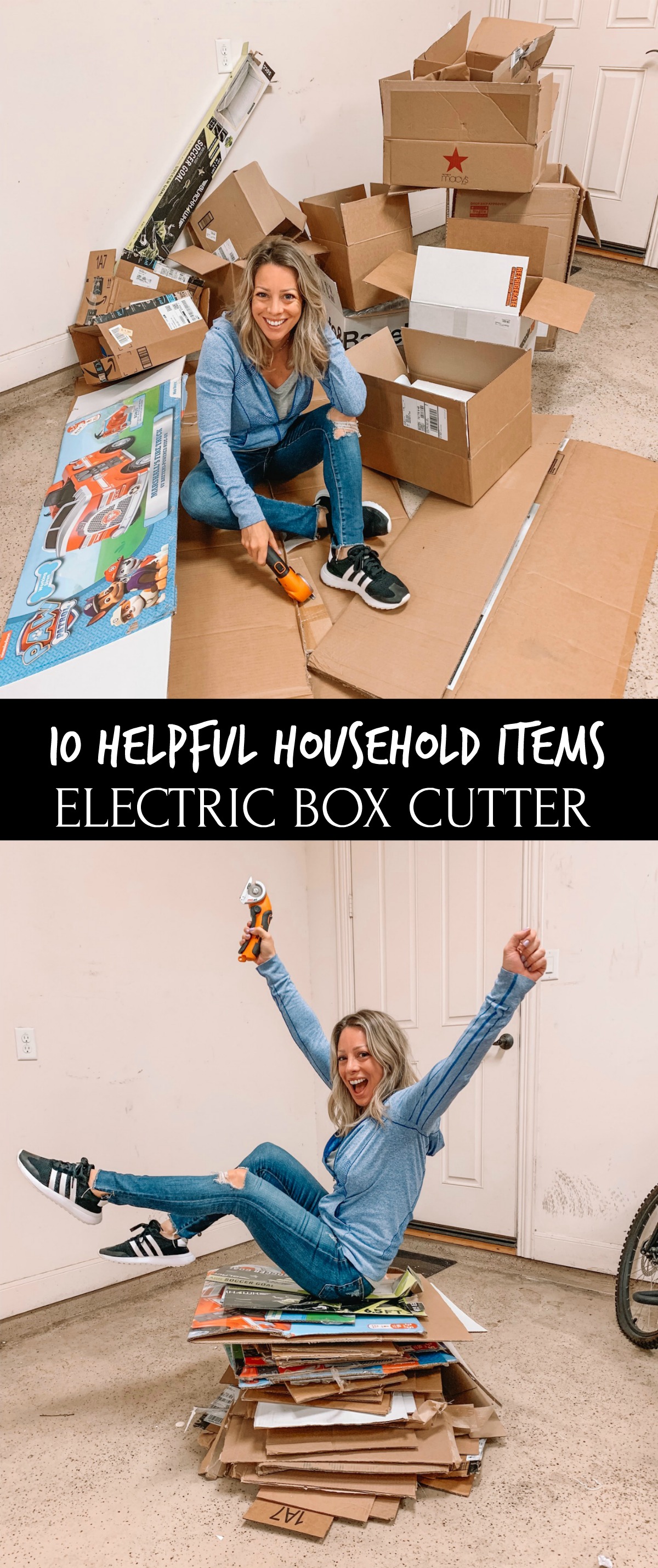 Electric Box Cutter