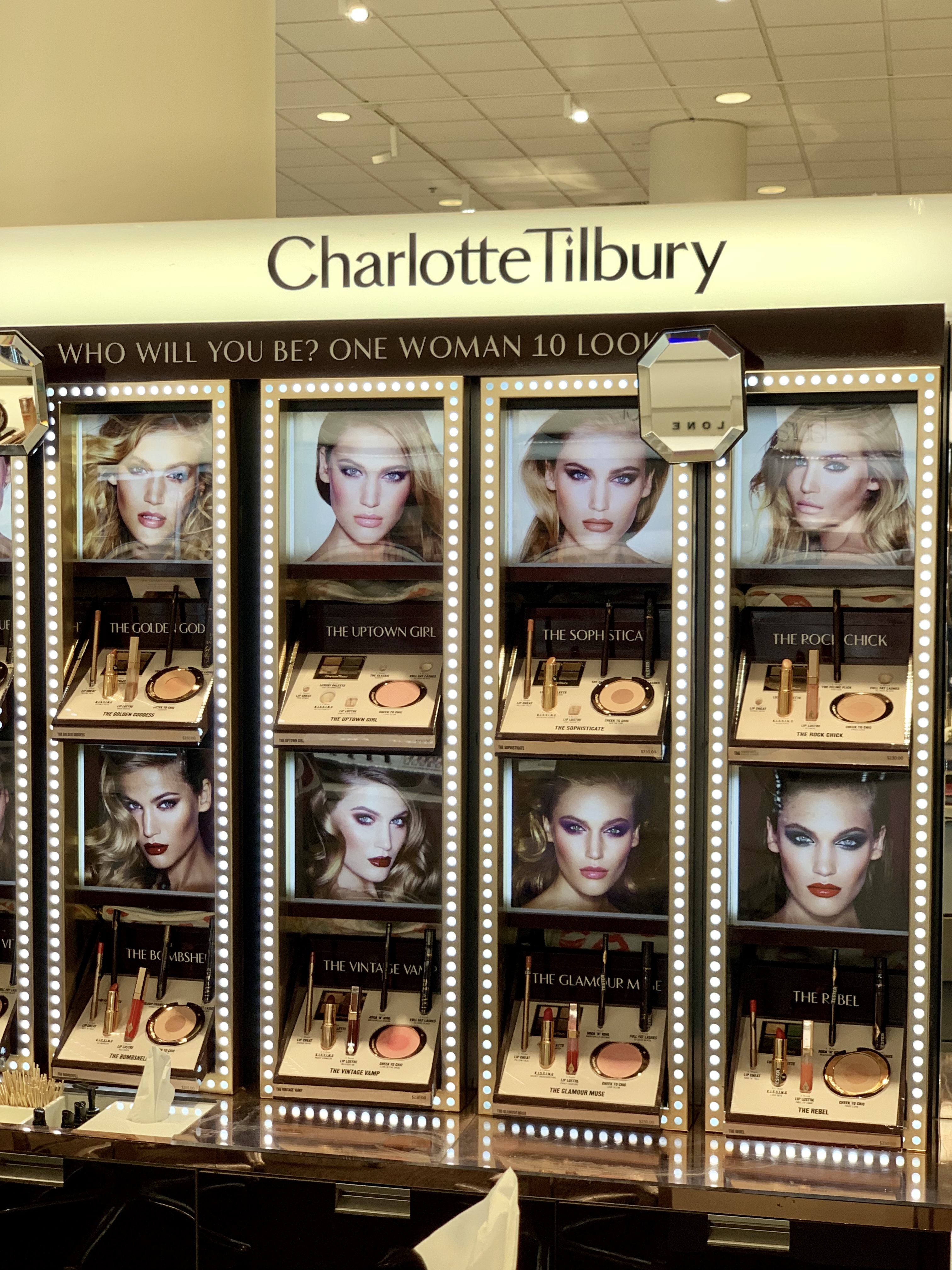 Charlotte Tilbury Makeup