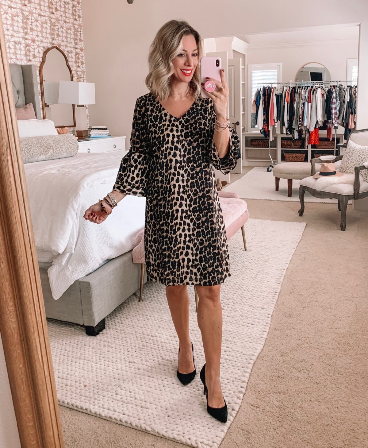 Amazon Prime Fashion- Leopard Dress 