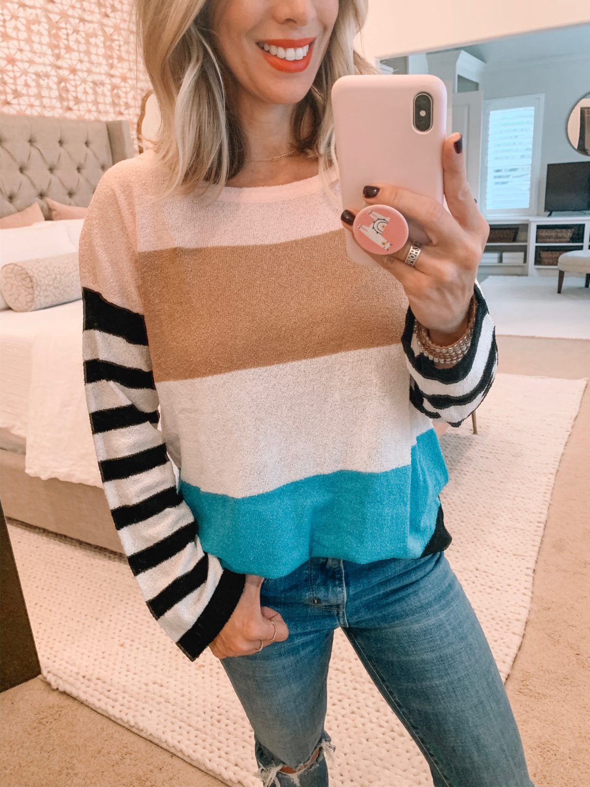 Amazon Striped Sweater 
