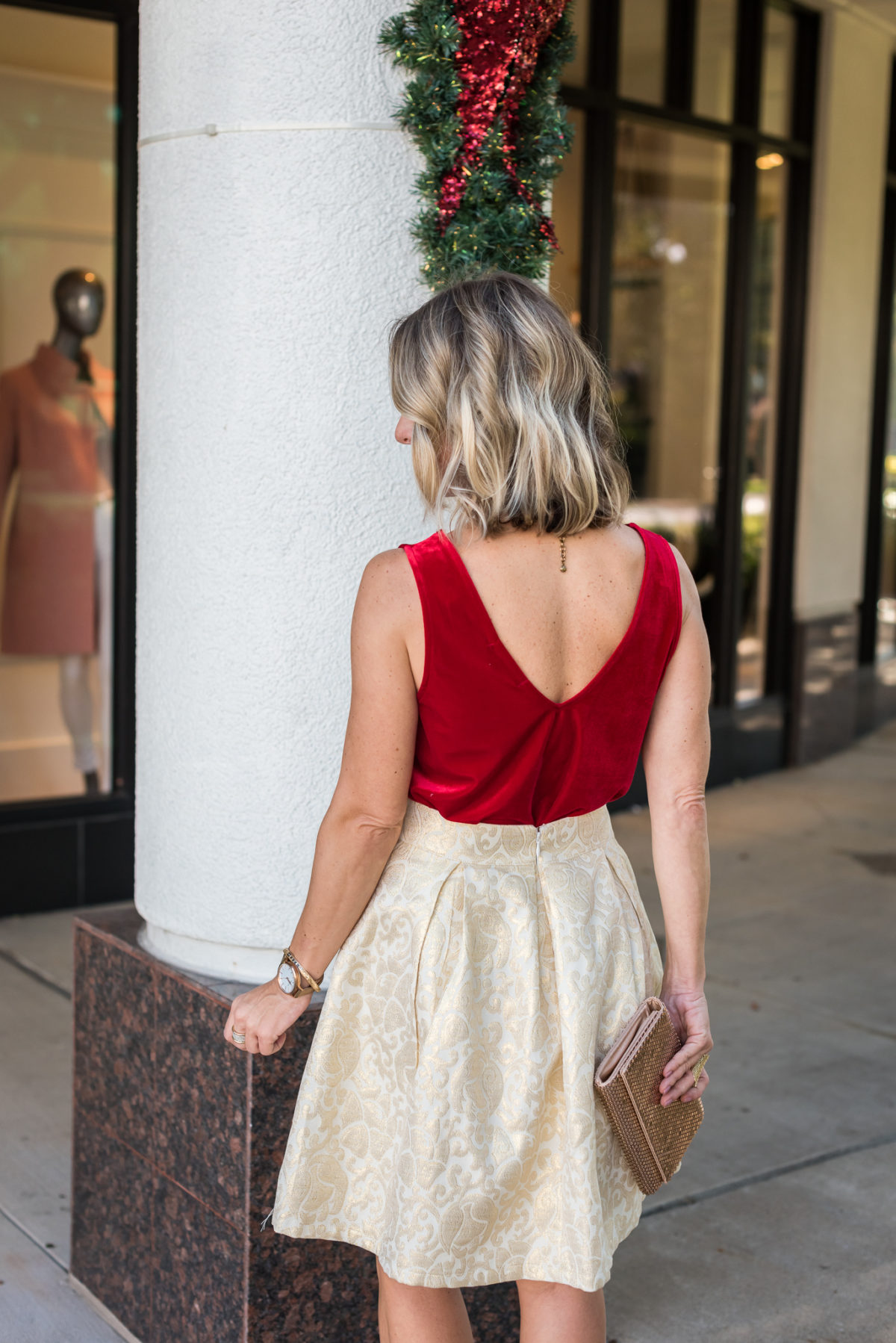 Nordstrom Tank and Skirt 
