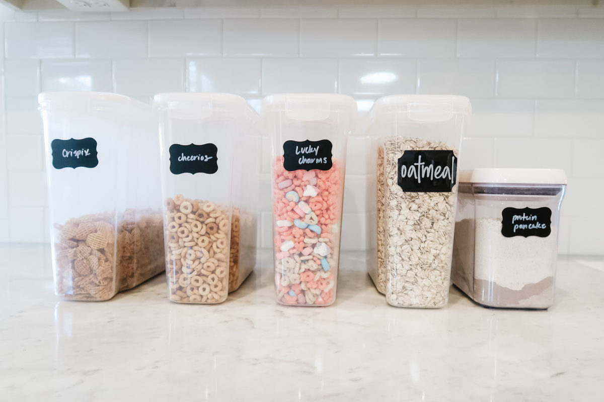 Cereal Storage Container