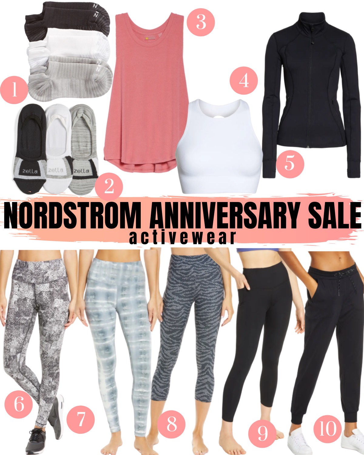 Nordstrom Anniversary Sale 2020 activewear