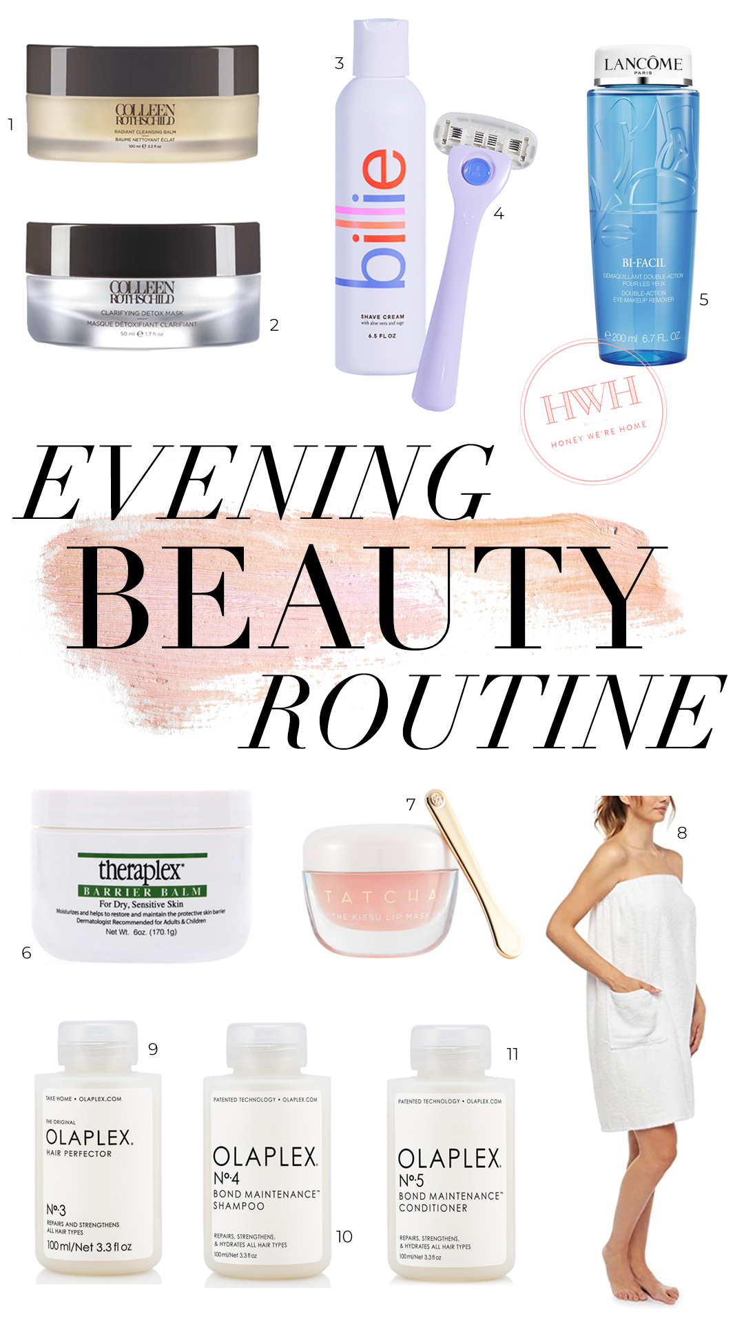 Evening Beauty Routine 