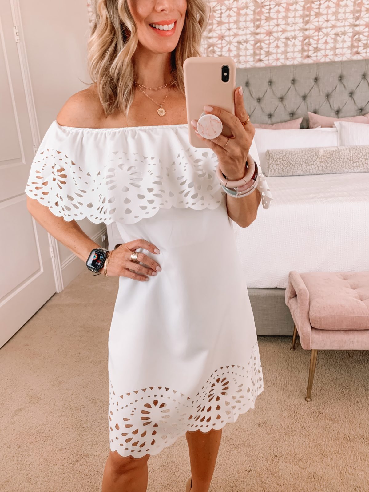 Amazon Fashion Faves, White Dress 