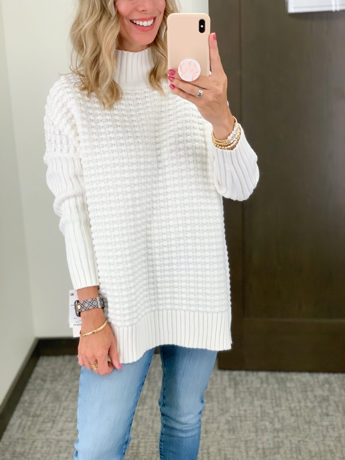 Nordstrom Sale, Sweater and Jeans with Booties 