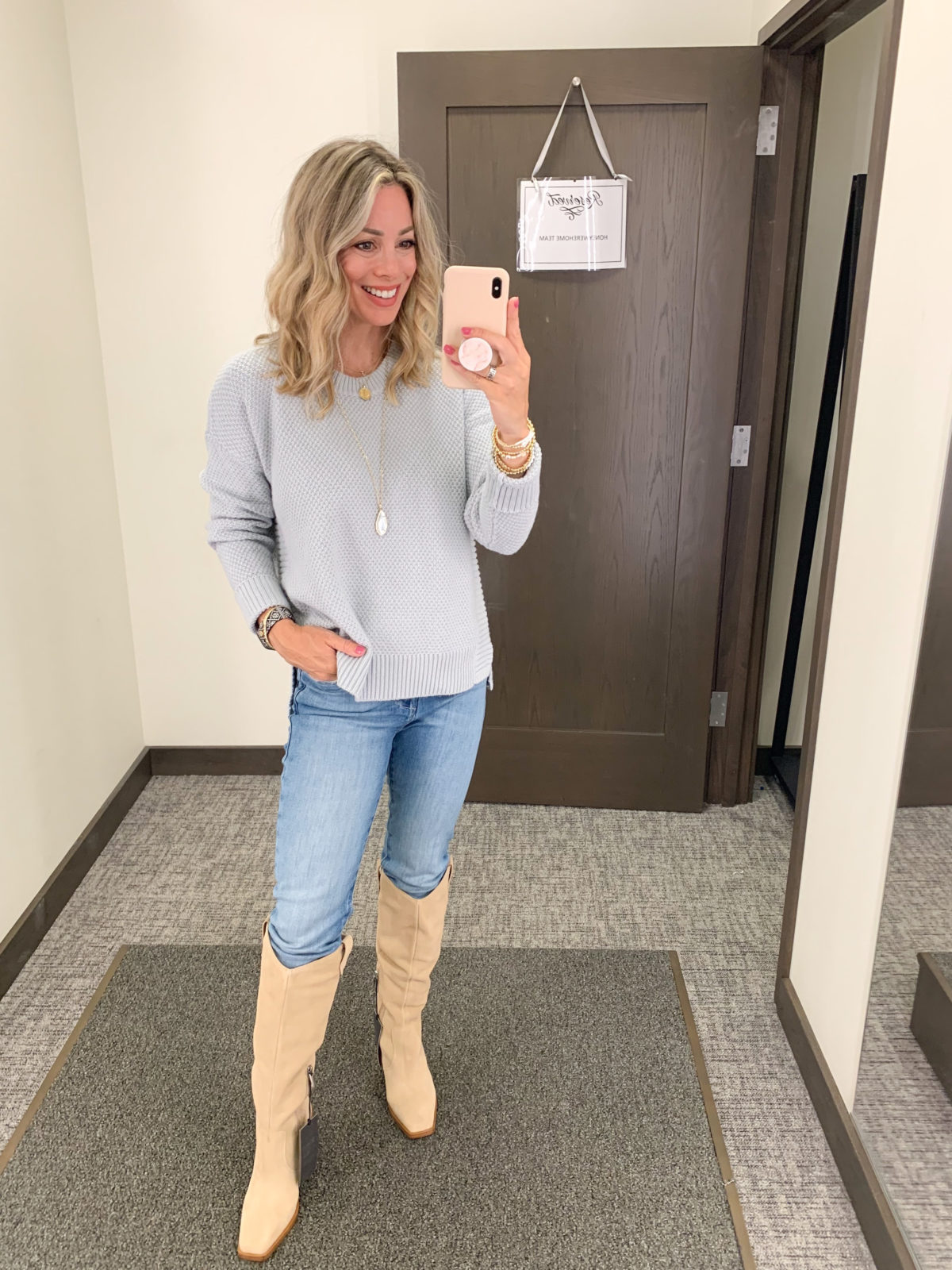 Nordstrom Anniversary Sale, Sweater, Jeans, Boots 