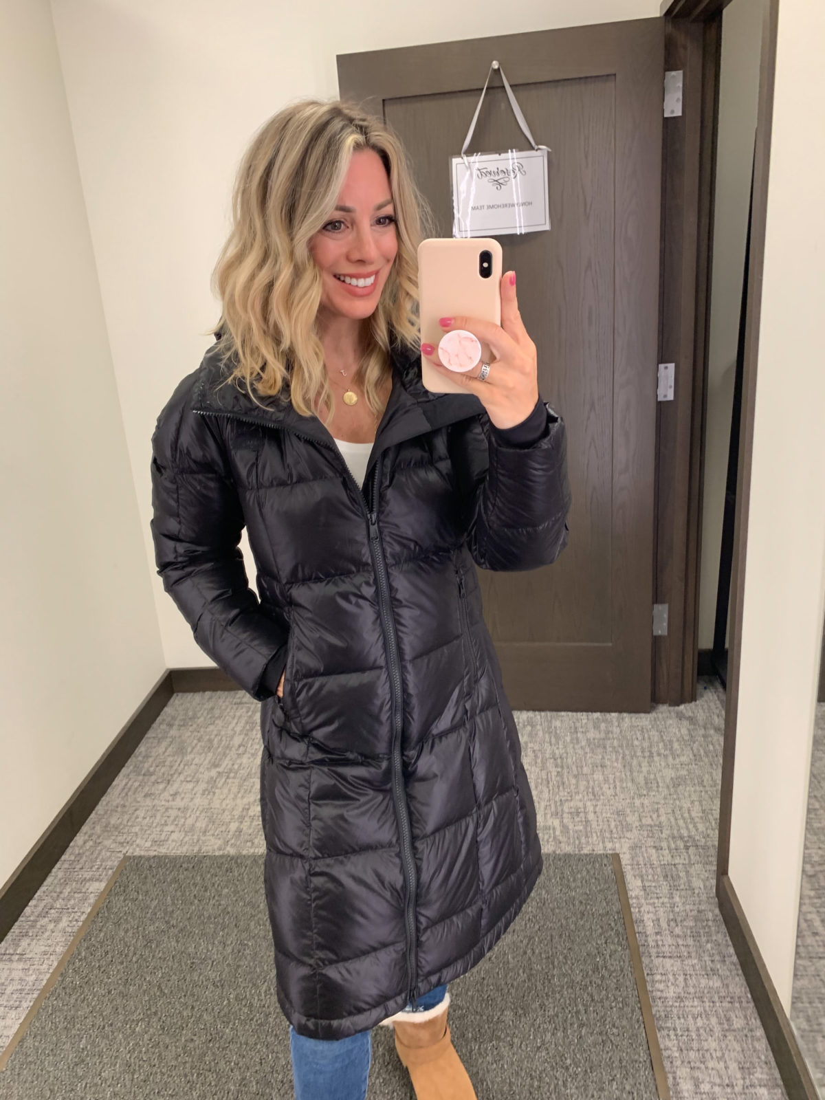 Nordstrom Anniversary Sale, Puffer Jacket, Jeans, Booties 
