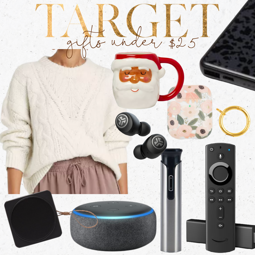 Target Gifts Under $25
