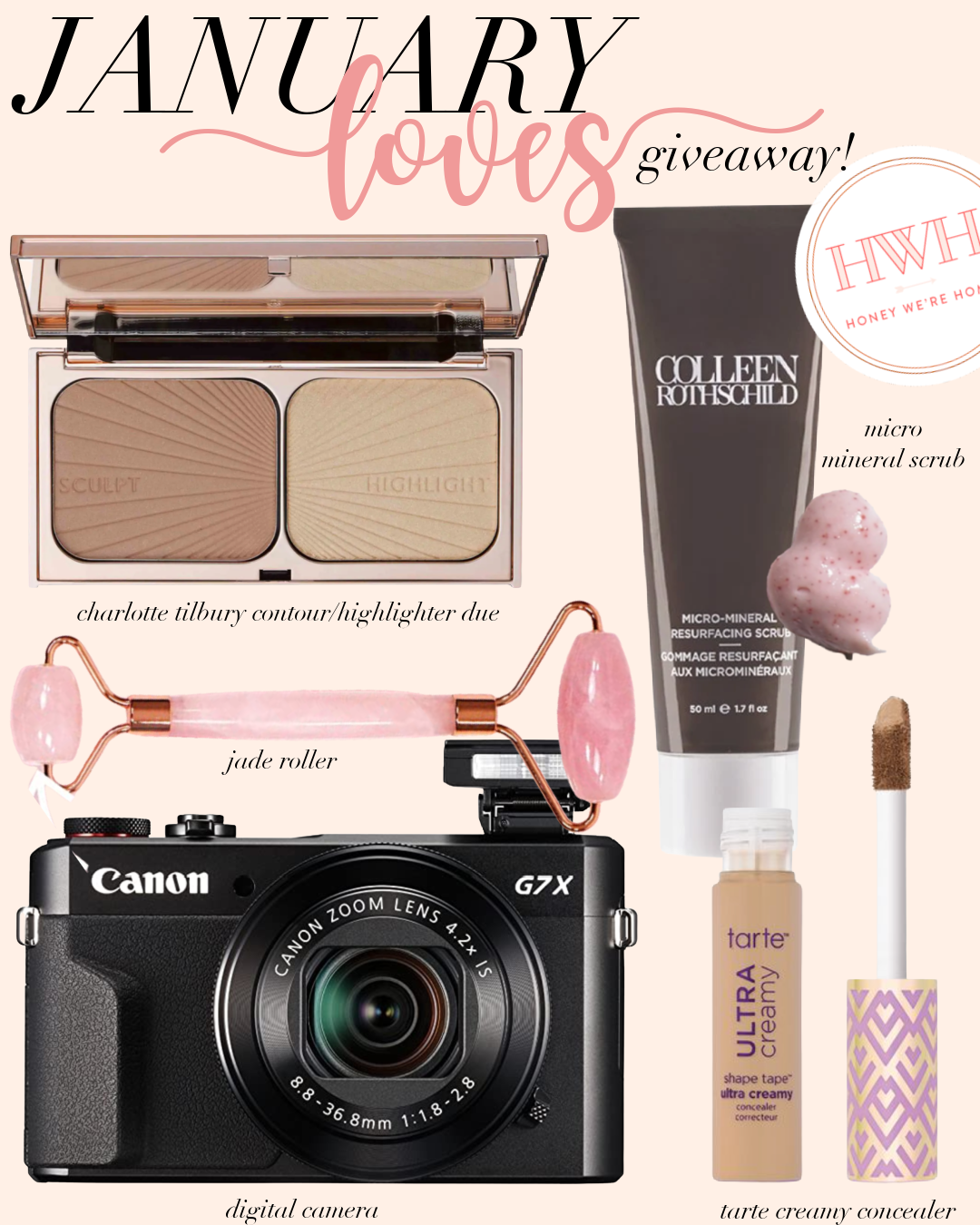 January Loves GIVEAWAY